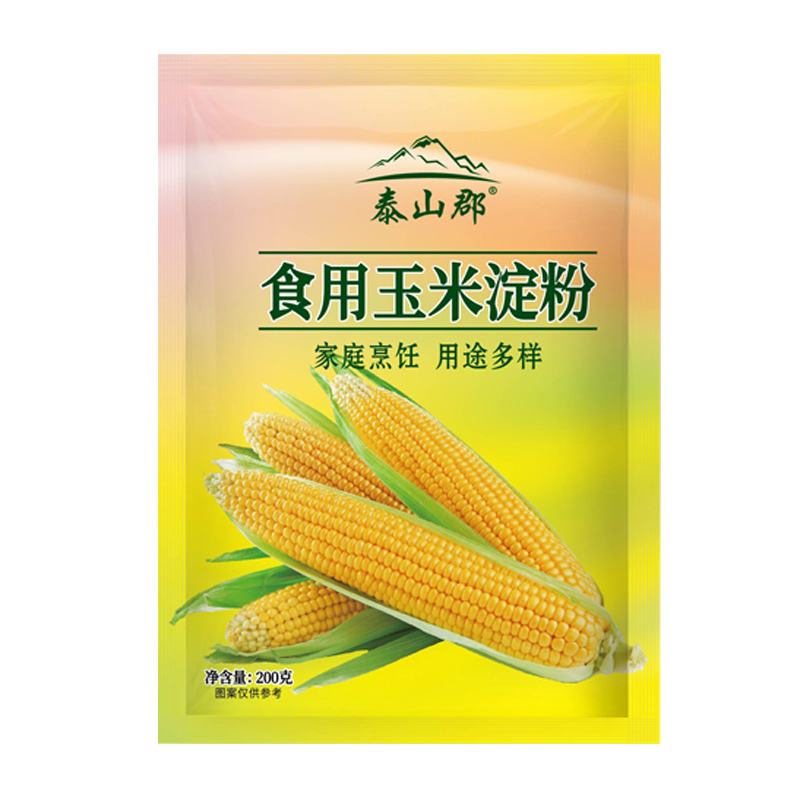 玉米淀粉食用勾芡玉米粉粟粉嫩肉粉 券后3.9元