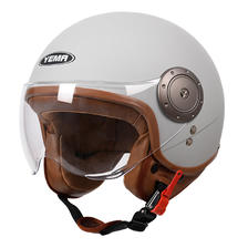 YEMA 野马 电动车头盔3C认证男女冬季电瓶车半盔四季通用摩托车盔帽 130.34元
