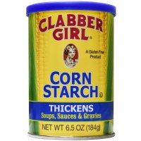 Clabber Girl 玉米淀粉 6.5oz 满足多种烹饪需求 使用保存便捷 $1.05
