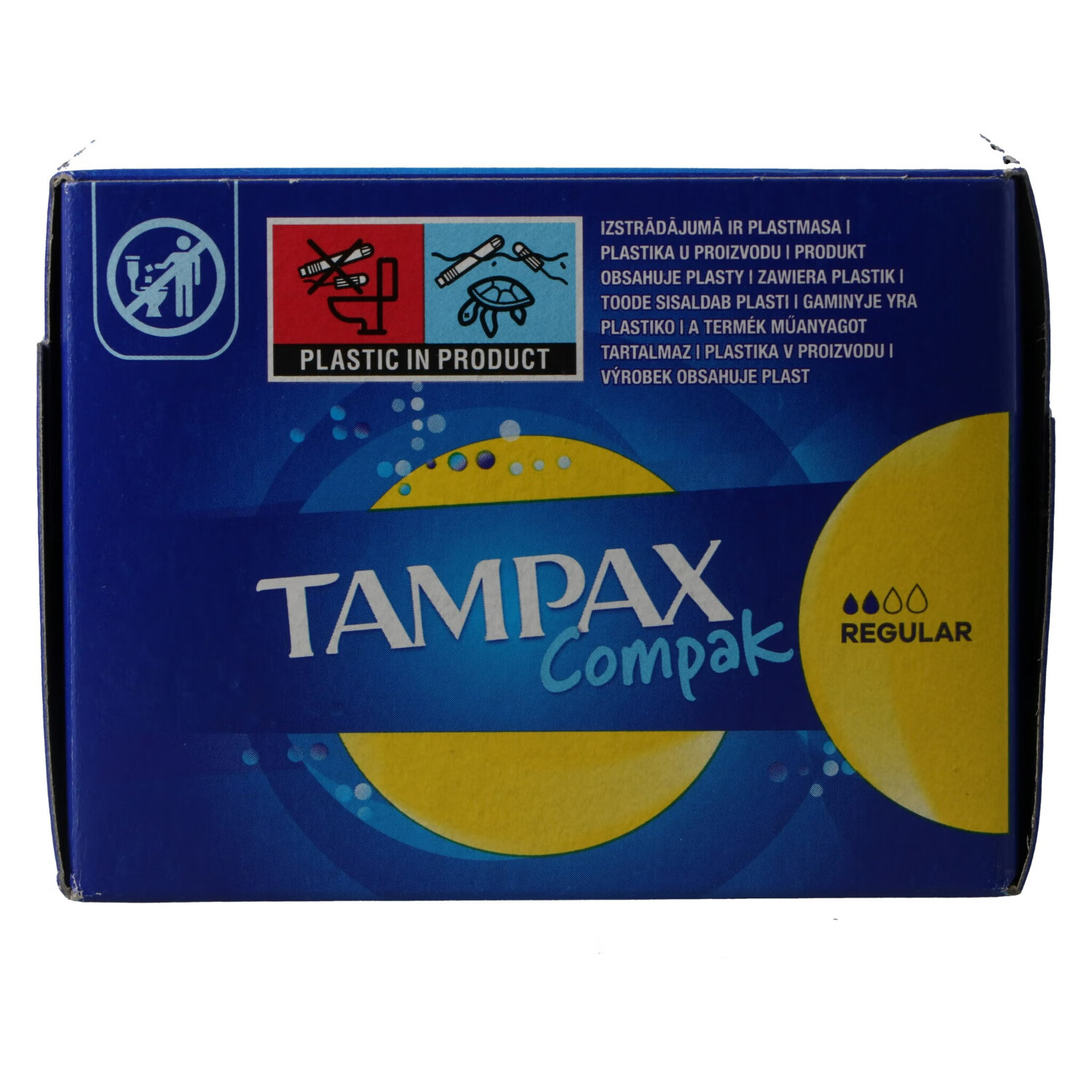 丹碧丝（TAMPAX）欧洲进口卫生棉条普通款16支/盒 17.91元