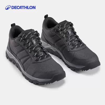 DECATHLON 迪卡侬 轻便防滑登山鞋男 194.5元 （需用券，需入会）