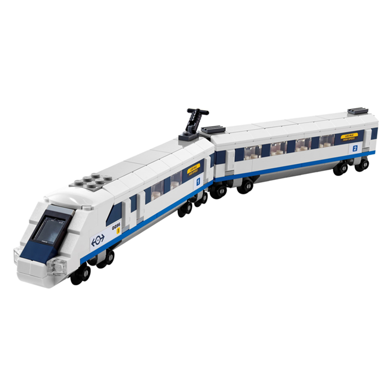 LEGO 乐高 40518高速列车创意百变男女孩拼装积木玩具礼物 122.55元