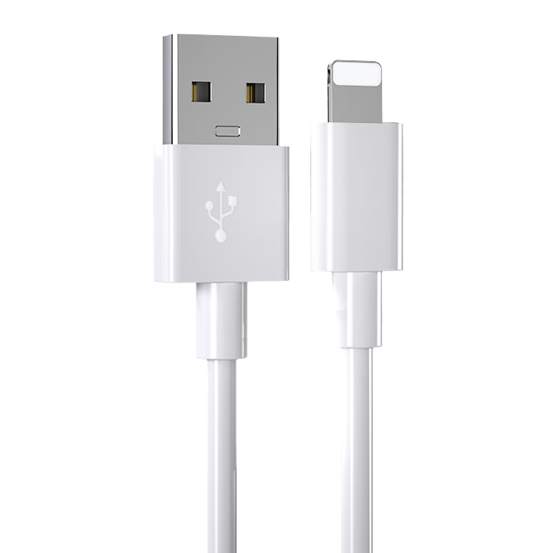 摩力小象 USB-A转Lighting 数据线 1.5米 5.6元（需买2件，共11.2元）