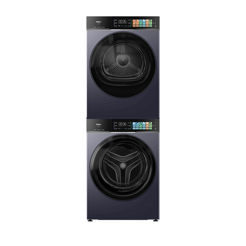 海尔 XQG100-BLEU75TU1+GA100-STF75TU1 热泵洗烘套装 6599元