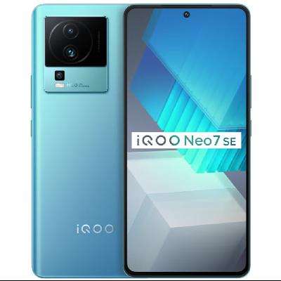 PLUS会员：iQOO Neo7 SE 5G手机 12GB+256GB 1379.51元包邮
