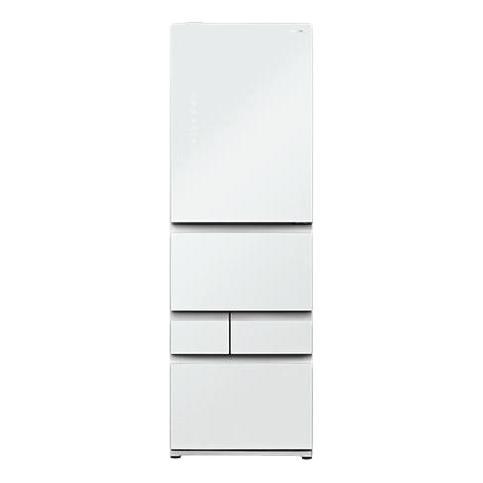 TOSHIBA 东芝 小白桃 日式五门电冰箱超薄嵌入式自动制冰冰箱GR-RM429WE-PG2B3 6750