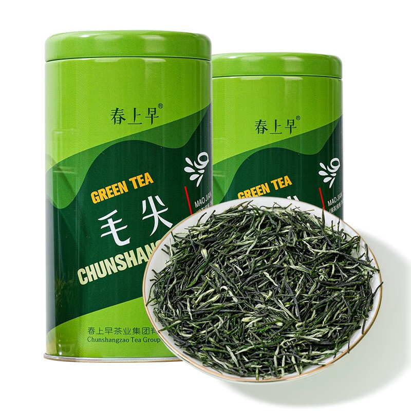 PLUS会员: 春上早 特级毛尖绿茶 125g/罐 16.91元包邮(需关注店铺)