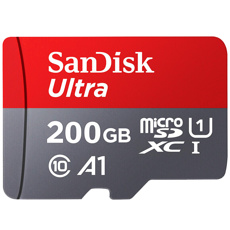 SanDisk 闪迪 内存卡256g手机tf卡microsd卡行车记录仪监控switch存储卡 29.9元