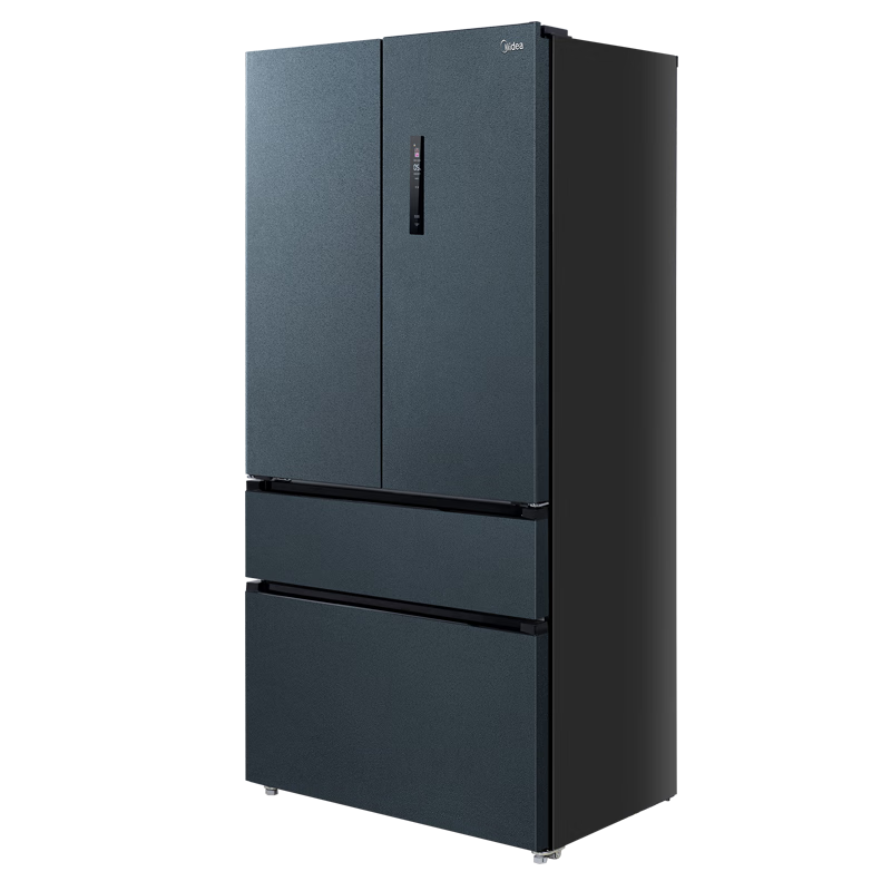预售、PLUS会员：Midea 美的 562L 法式多开门一级变频风冷家用电冰箱智能MR-562