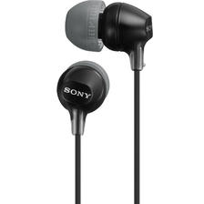 SONY 索尼 MDR-EX15AP 入耳式有线耳机 黑色 89元