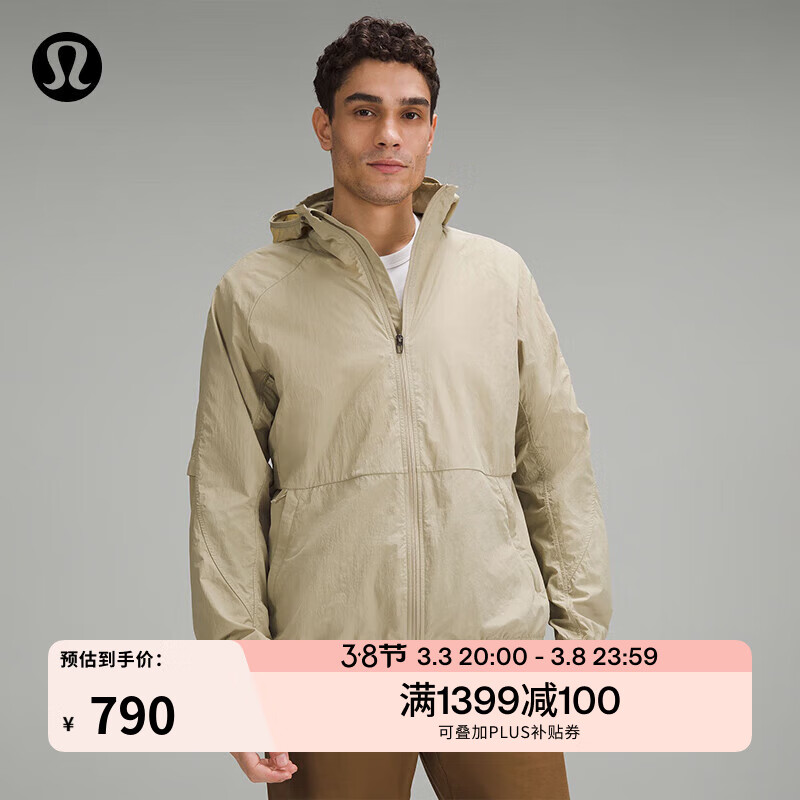 lululemon Evergreen 男士夹克 LM4AP5S ￥730