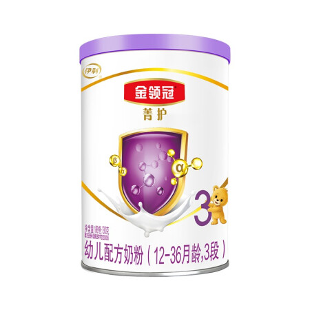 金领冠 菁护系列 幼儿奶粉 国产版 3段 130g 24.88元