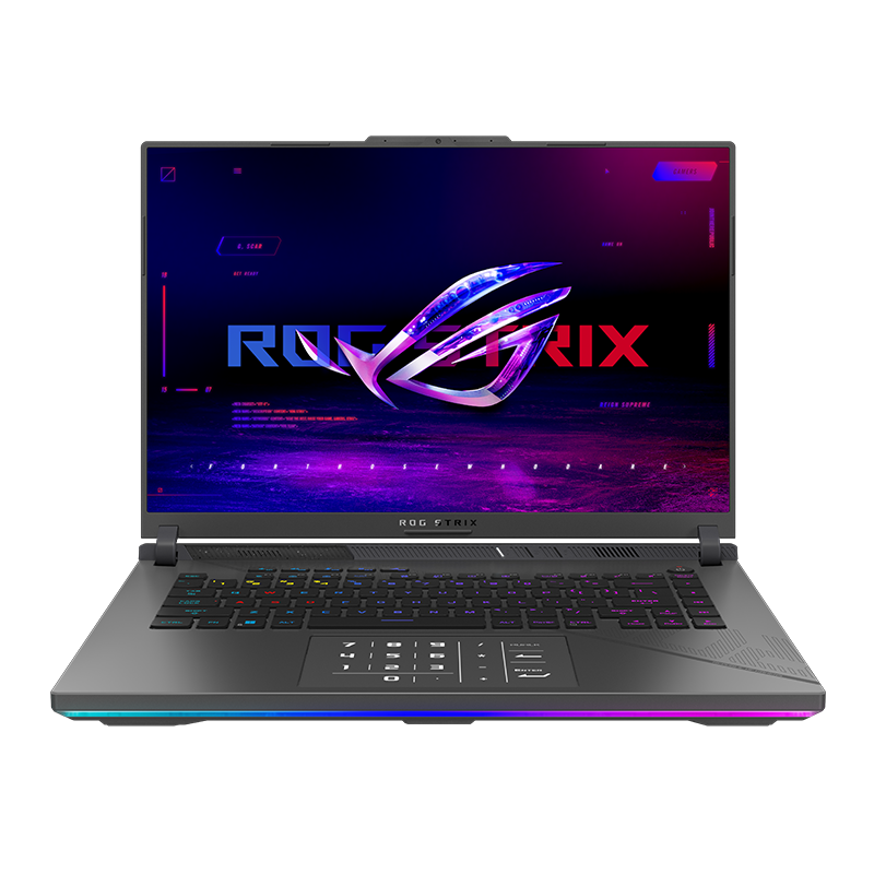 限8号：ROG 玩家国度 枪神8 16英寸 游戏本（i9-14900HX、RTX 4060、240Hz、16+1TB） 98