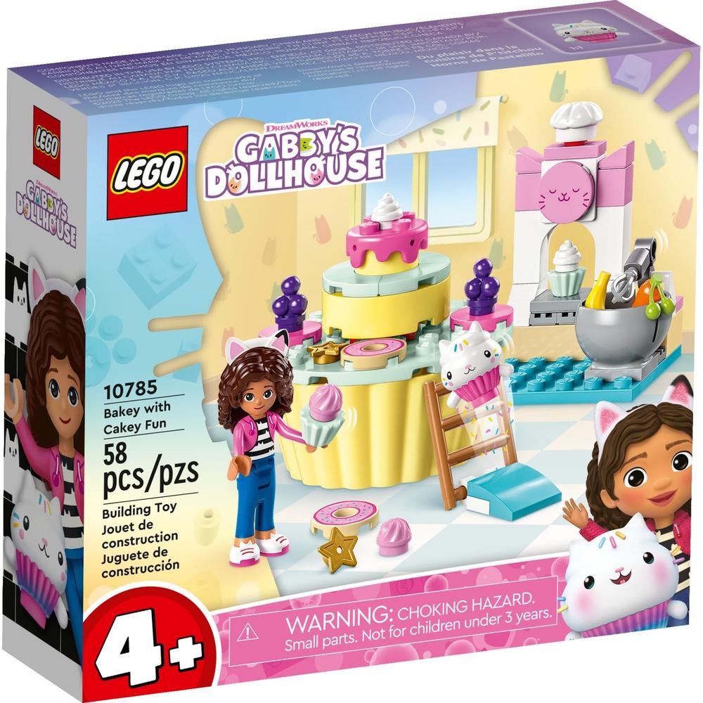 LEGO 乐高 盖比的娃娃屋系列 10785 烘焙之乐 56.05元