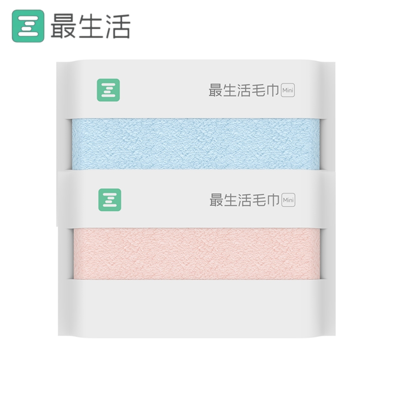 Z towel 最生活 mini款速干洗脸巾 1条 14.9元包邮（需用券）