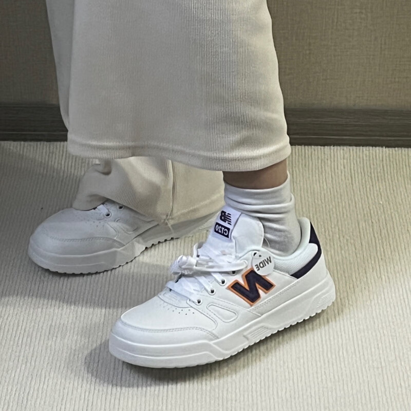 移动端、京东百亿补贴：new balance BALANCE低帮运动休闲鞋 男女同款CT20CWP白紫