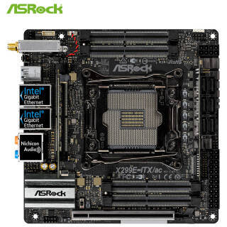 asrock华擎x299eitxacitx主板intellga2066x2993299元