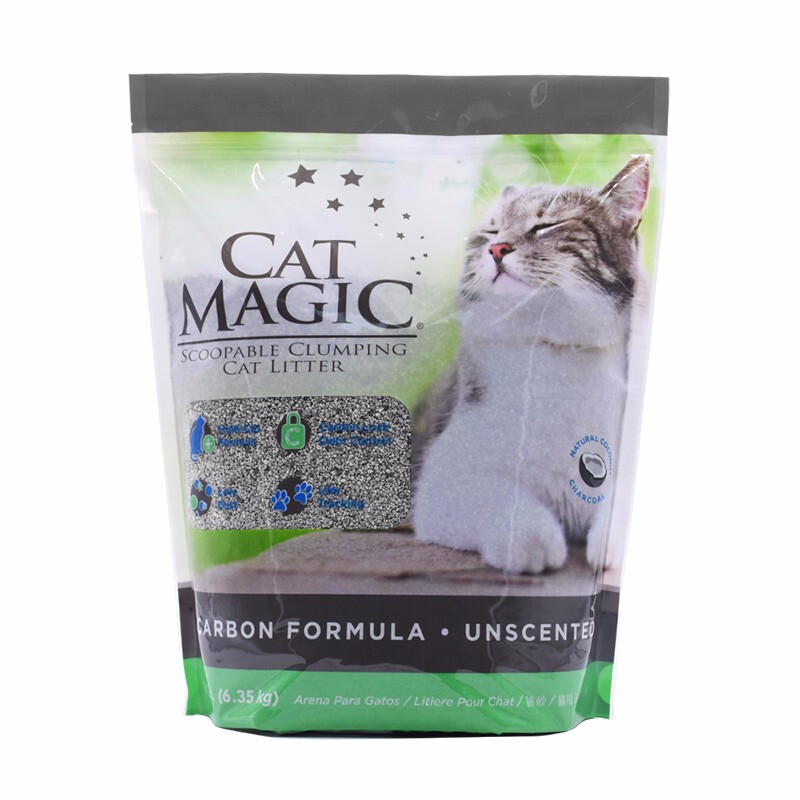 CAT MAGIC 喵洁客 活性炭猫砂 25lb 79.55元