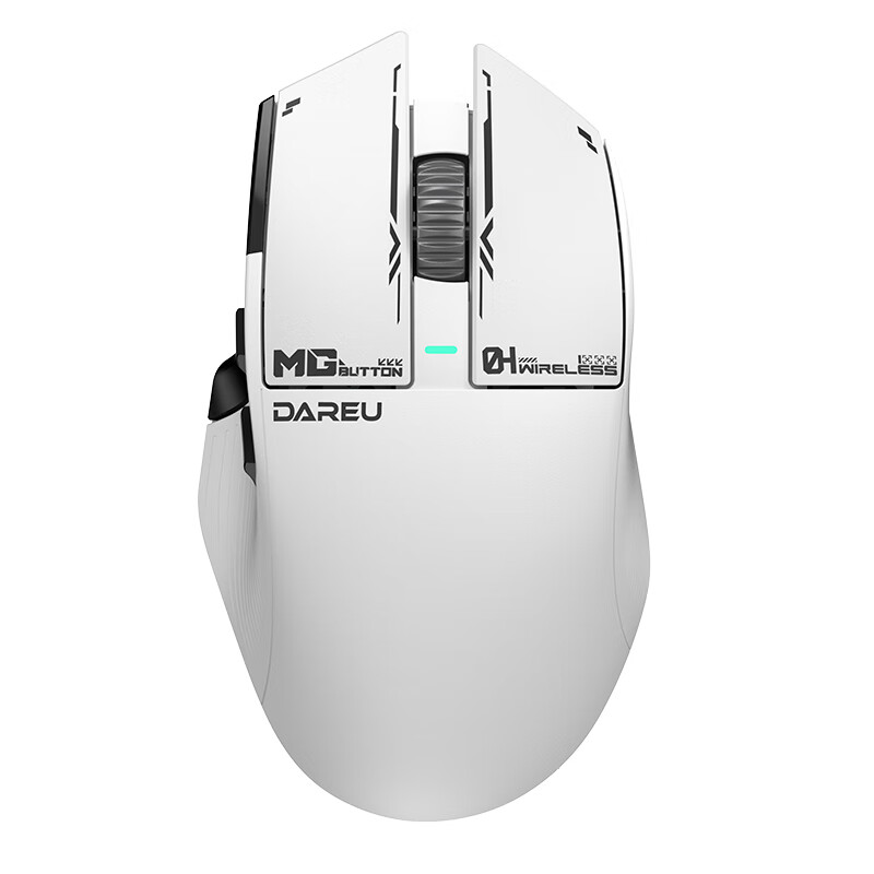 Dareu 达尔优 A980ProMax 三模鼠标 26000DPI 白色 378元（需用券）