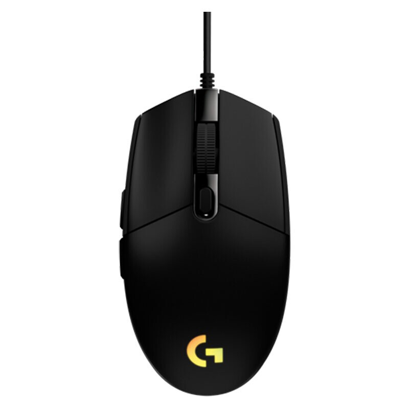 罗技 logitech G102 二代 有线鼠标 8000DPI RGB 黑色 84.15元