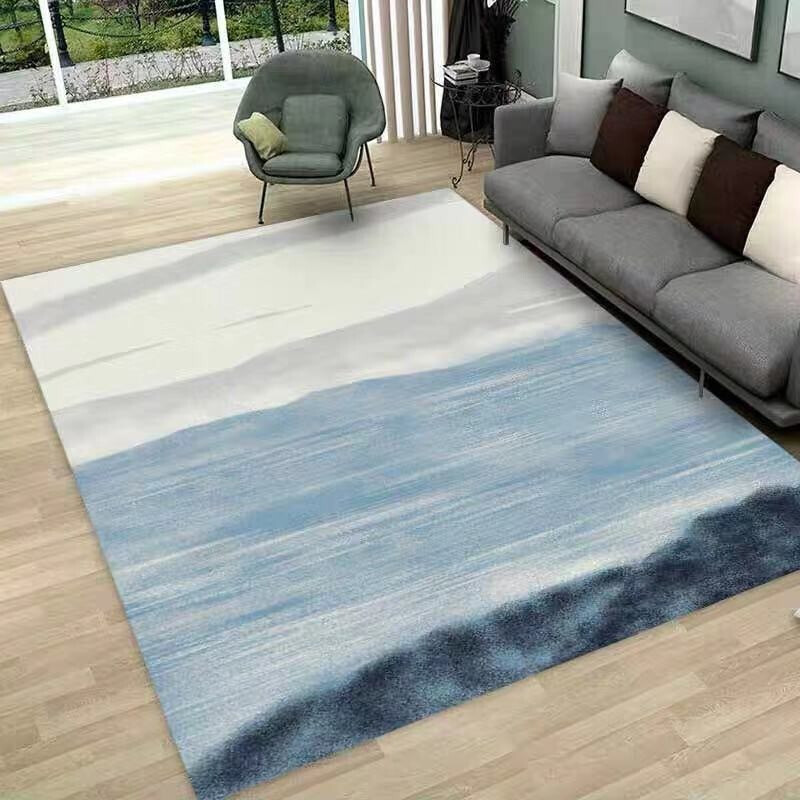 BUDISI 布迪思 地毯客厅地毯卧室茶几沙发毯可定制北欧简约现代满铺加厚防