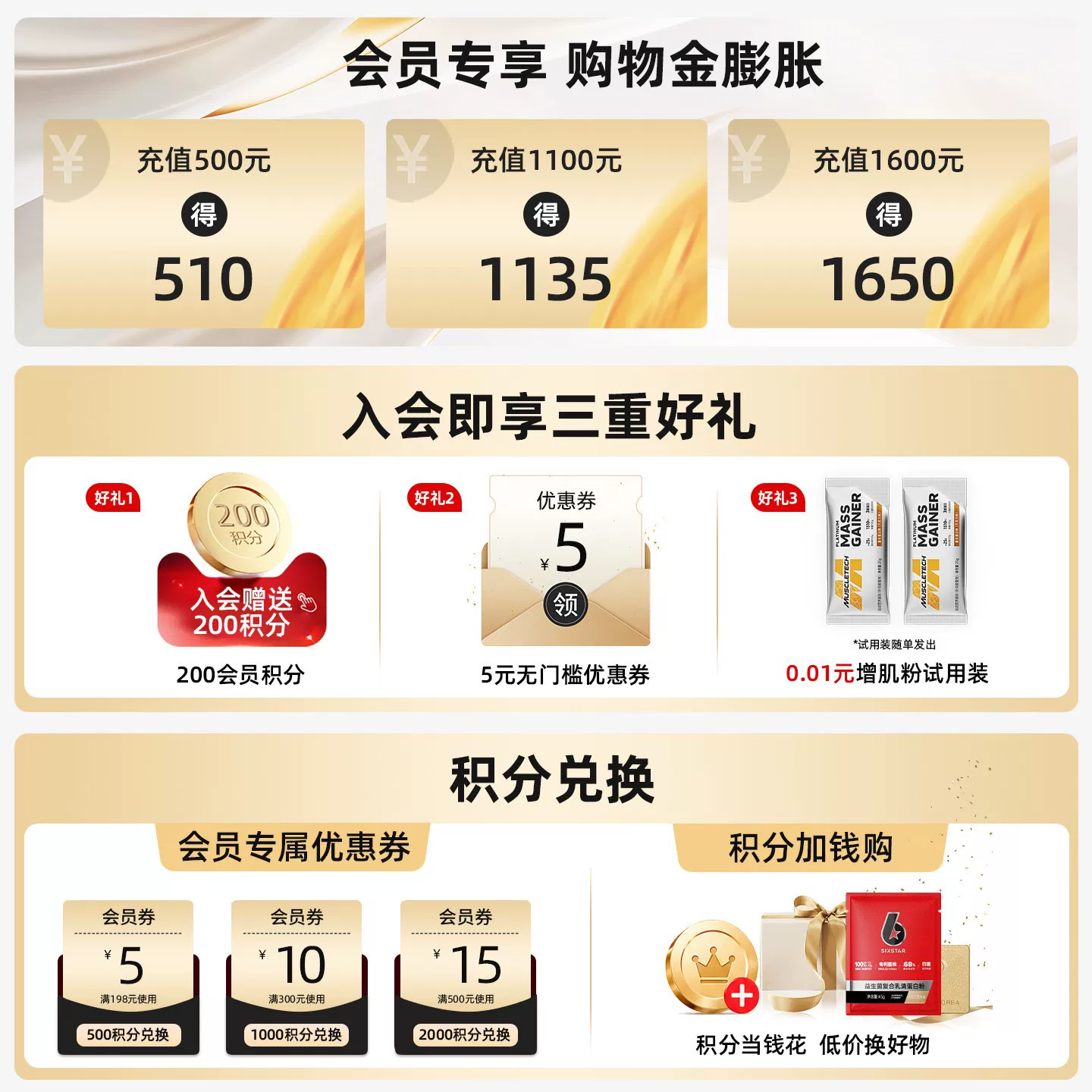 肌肉科技 白金乳清蛋白粉 椰奶味 5磅 649元 - 线报酷