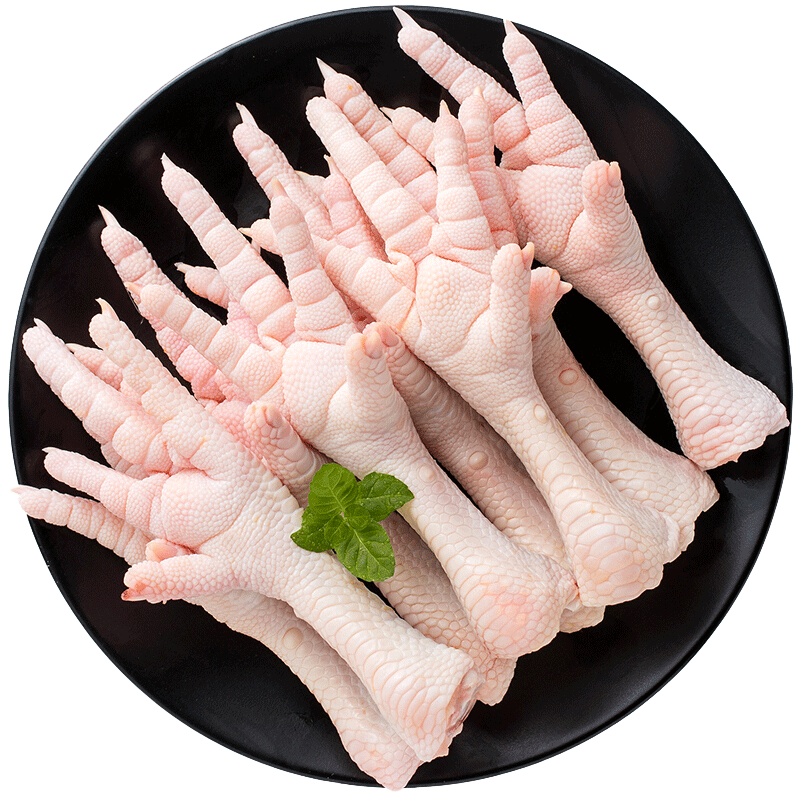 正大 鸡肉 生鲜冷冻 出口级品质 健康轻食健身餐 鸡爪1kg*2袋 53.98元（需凑单