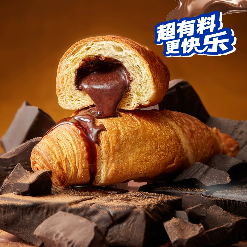 BIMBO 宾堡 多菲角 爆浆夹心面包 多口味 70g*12个 ¥27.9