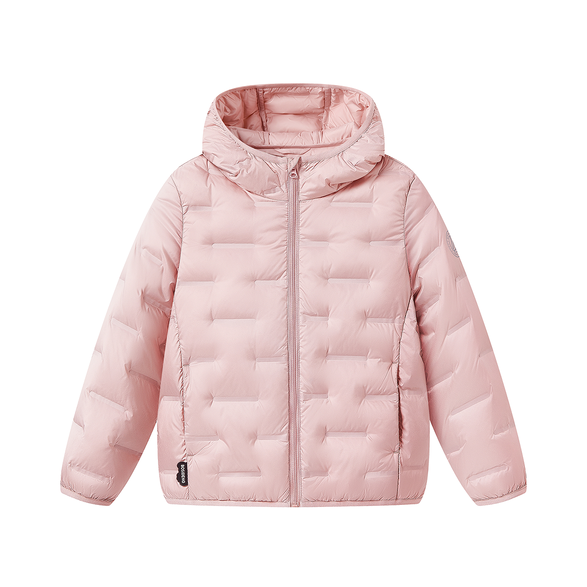淘金币可用：波司登 轻暖鹅绒 儿童羽绒服 201.59元（淘金币184.04）