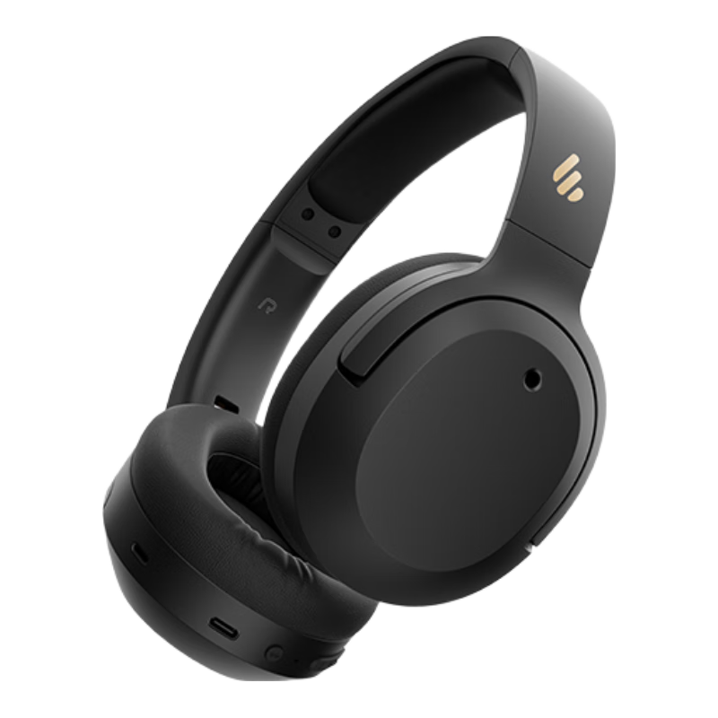 漫步者 W820NB 头戴式 主动降噪 蓝牙耳机 三金标版 319元（需用券）