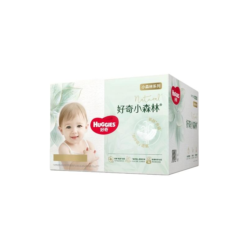 88VIP：好奇 心钻装系列 拉拉裤 小森林款 XXL 30片 57.44元（需用券）