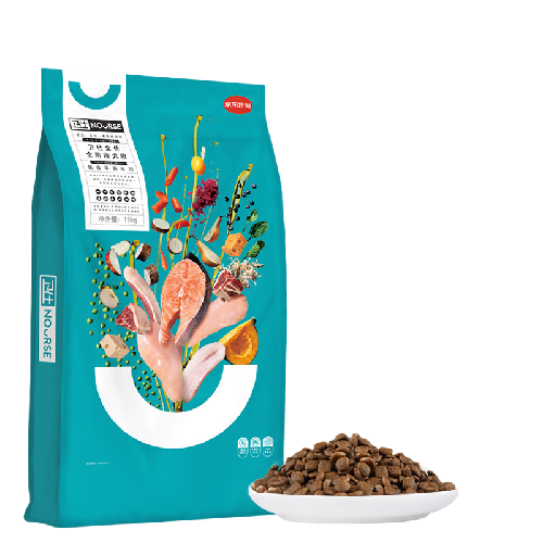 NOURSE 卫仕 膳食平衡系列 无谷六种肉全犬全阶段狗粮 15kg 185元（需用券）