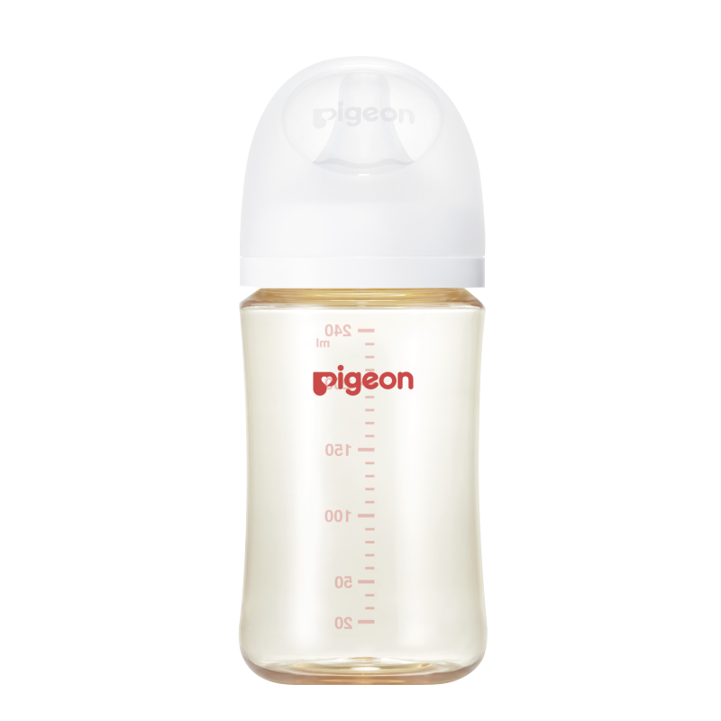 88VIP：Pigeon 贝亲 婴儿宽口径ppsu奶瓶 160/240ML S-L码 1-6个M+ 78.26元（需用券）