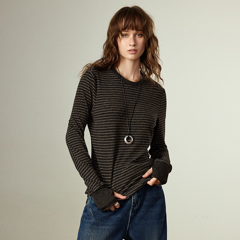 TOYOUTH 初语 长袖T恤 67.85元（需用券）