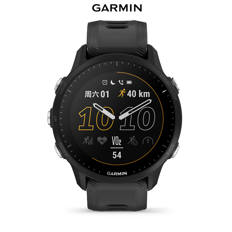 GARMIN 佳明 forerunner955太阳能运动手表中文官网心率血氧防水铁三跑步游泳户