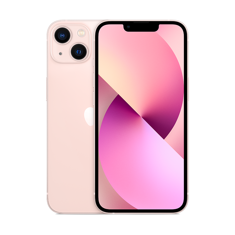 PLUS会员：Apple/苹果 iPhone 13 (A2634) 128GB 粉色 支持移动联通电信5G 双卡双待手