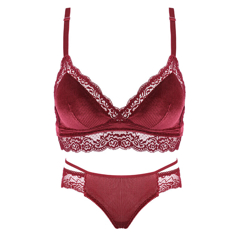 Glambody MAGIC NATURAL LINE 红装系列 女士文胸套装 682176 48元