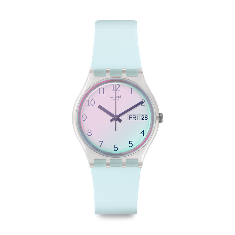 swatch 斯沃琪 Transformation系列 34毫米石英腕表 GE713 615元（需用券）