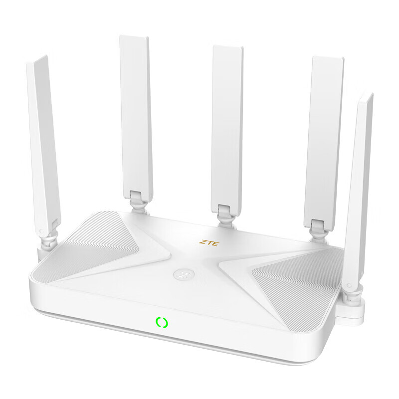 ZTE 中兴 巡天BE5100无线路由器千兆家用wifi7 自研10核芯片 5G BE5100 218元（需用