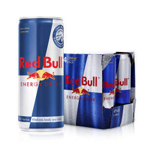 奥地利原装进口红牛 Red Bull 含气维生素功能饮料250ml 4罐 3件132 3元 合44 1元 件 京东商城 逛丢 实时同步全网折扣