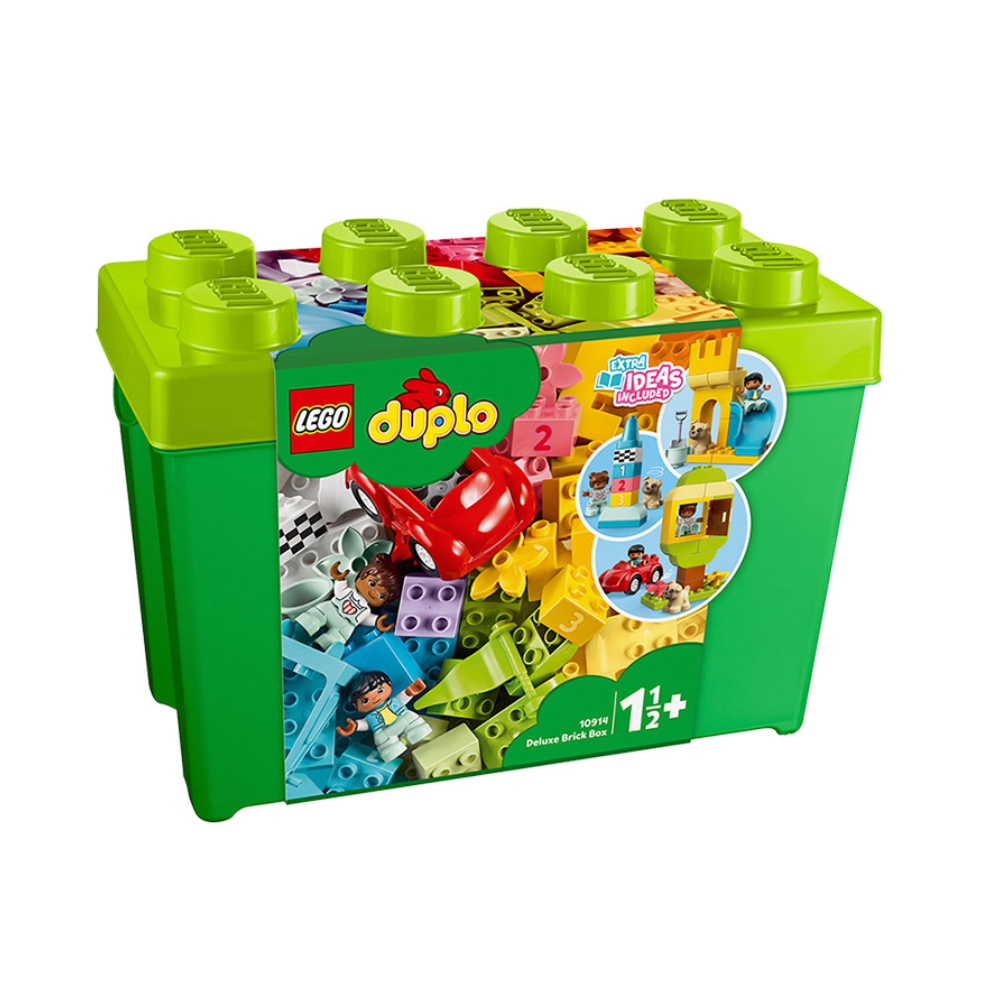 88VIP：LEGO 乐高 Duplo得宝系列 10914 豪华缤纷桶 261.1元包邮（双重优惠）