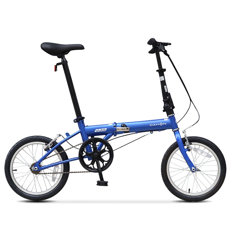 DAHON 大行 YUKI 折叠自行车 KT610 消光蓝 16英寸 单速 788元（需用券）