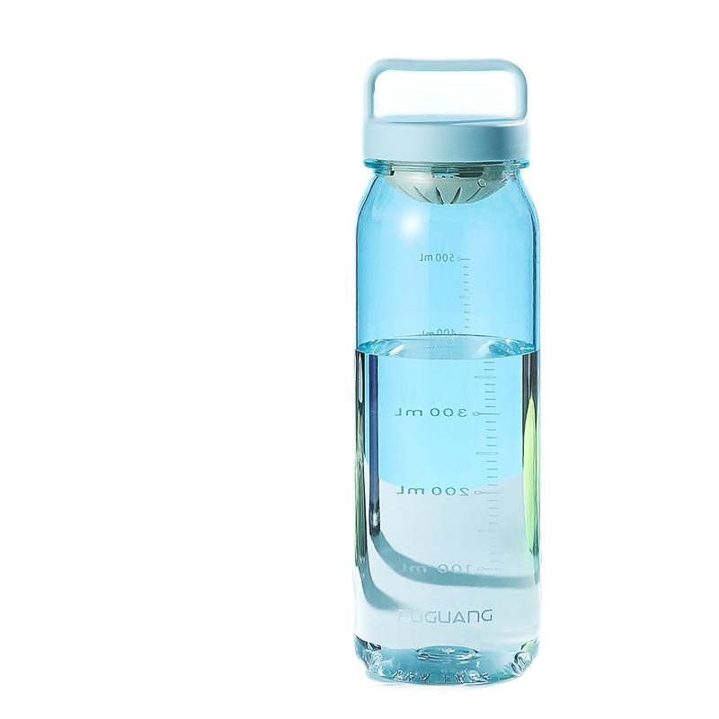 富光 tritan材质便携塑料大容量 650ml+支持刻字 17.91元