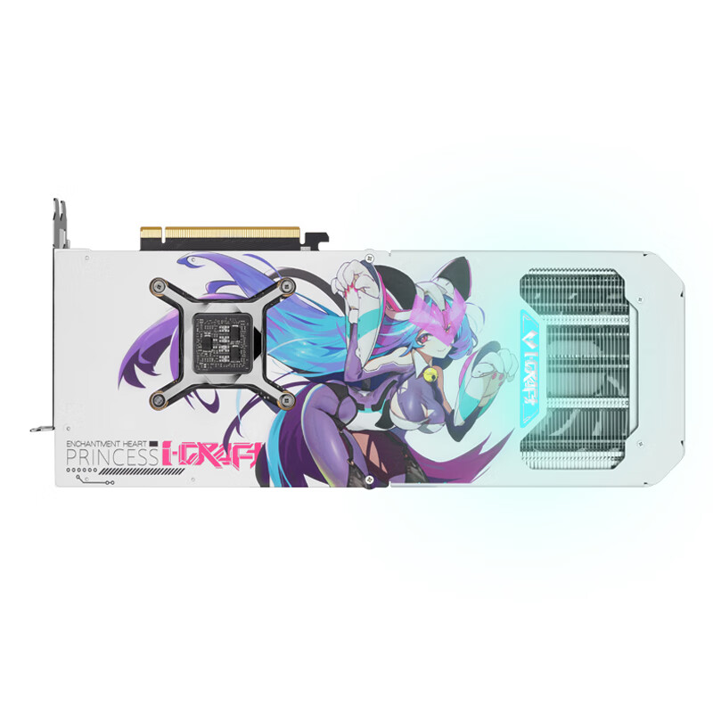 铭瑄 GeForce RTX4070 Super iCraft OC12G 瑷珈 显卡 3549元