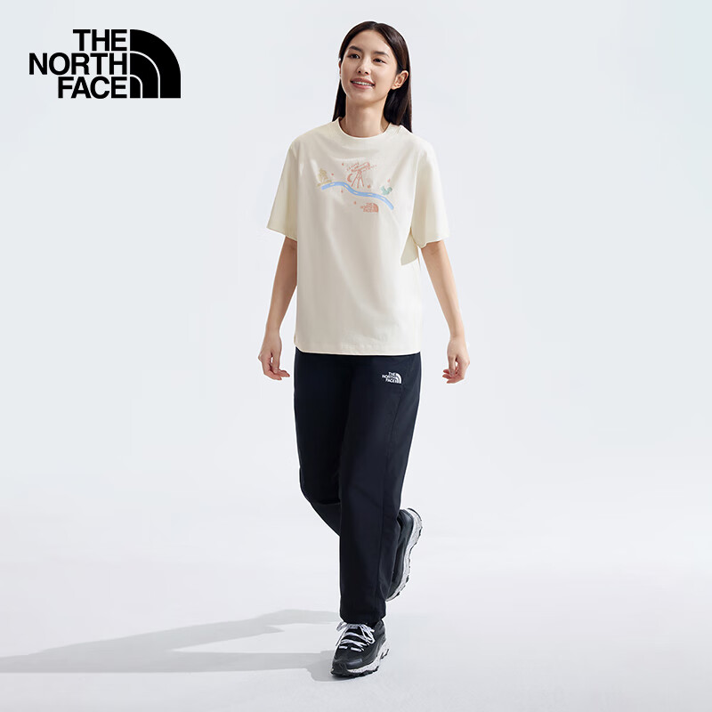 20点：The North Face 北面 短袖T恤 8ASQ 女款 174元包邮（仅限2小时）