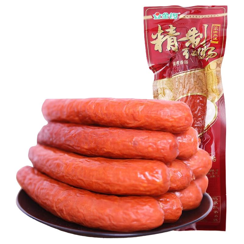 金锣 精制红肠 哈尔滨风味 135g 2.9元（需用券）