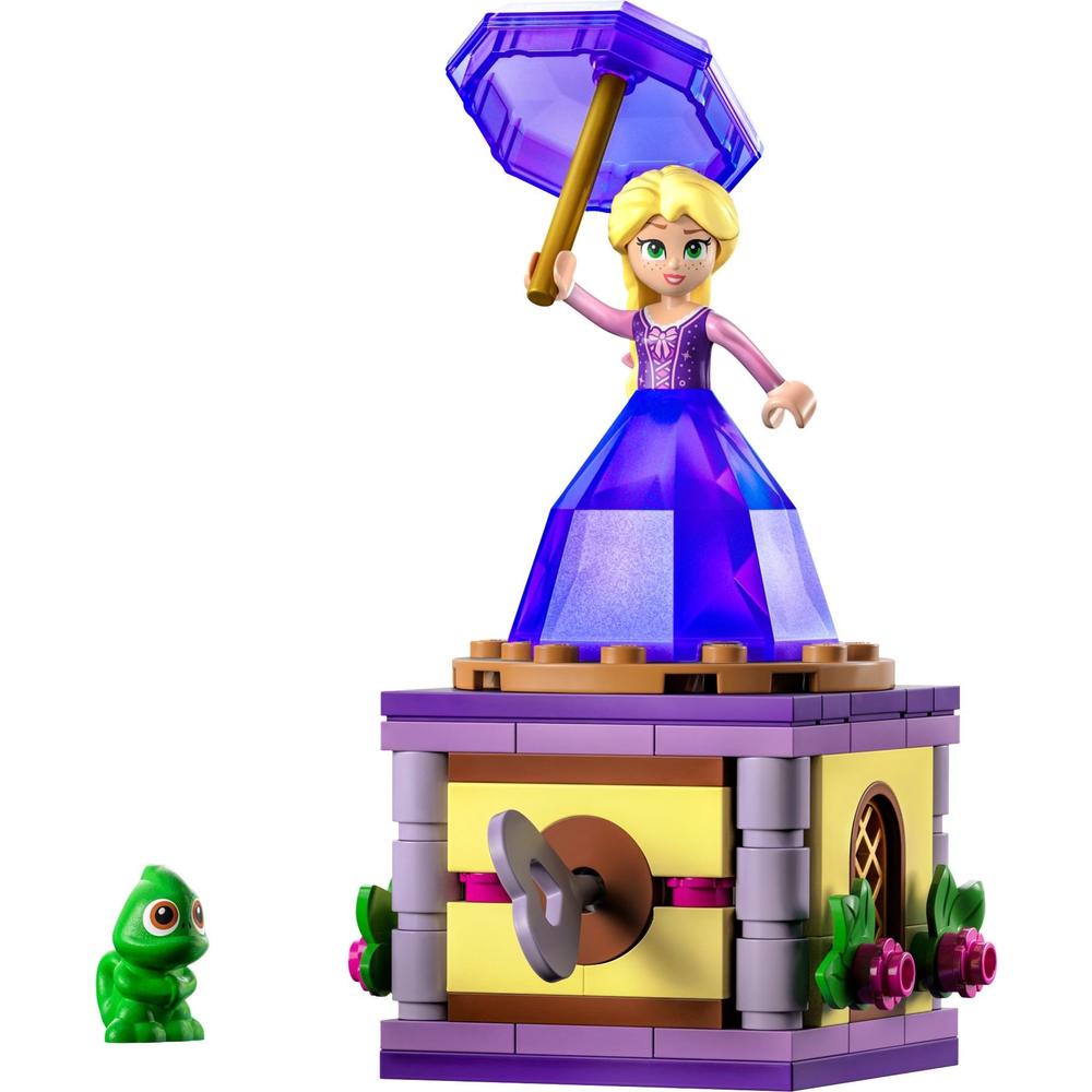LEGO 乐高 积木拼装迪士尼43214 翩起舞的长发公主女孩儿童玩具生日礼物 59元