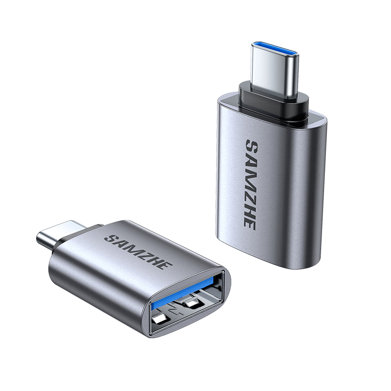 Plus:山泽Type-C转接头USB 6.31元