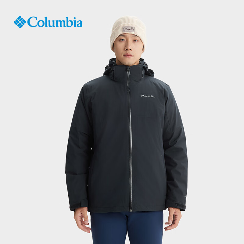 20点：Columbia 哥伦比亚 专柜同款冲锋衣 保暖羽绒三合一 1440元 包邮