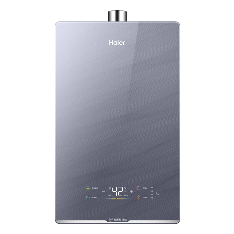 618预售、PLUS会员：Haier 海尔 燃气热水器 16升 K系列KN5 16L 2740.78元+9.9元购卡